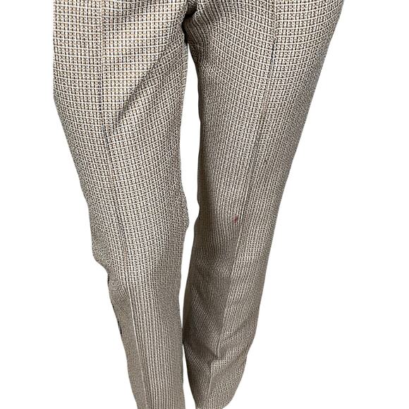 Vintage 50's H Bar C California Ranchwear Khaki Tweed pants sz 26" - Picture 7 of 9